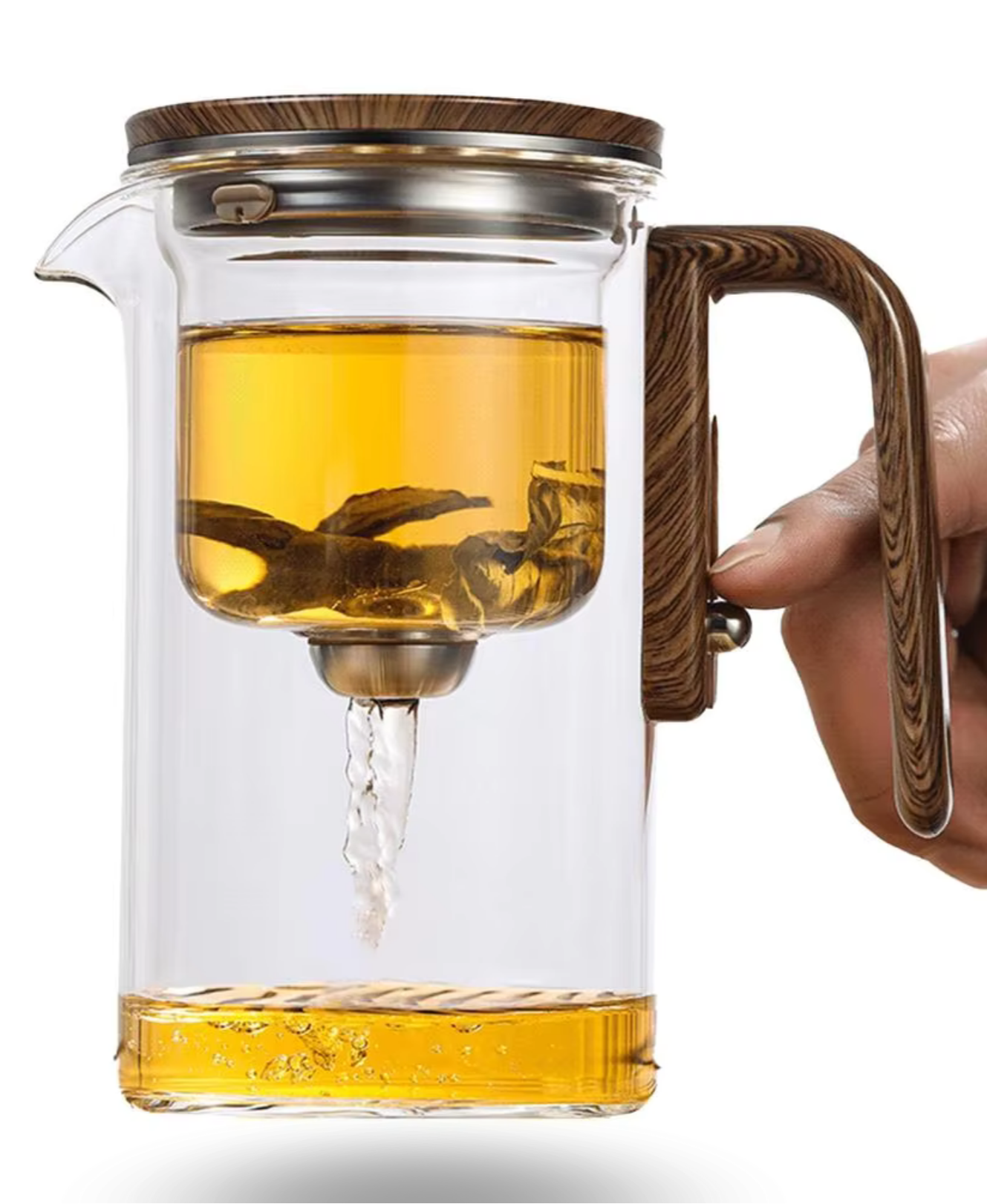 The Tea Fall™ Magic Teapot